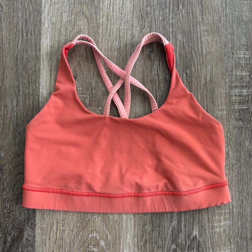 Lululemon Free To Be Bra Wild in Pink - Size: 6